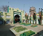 Rajataal Monuments