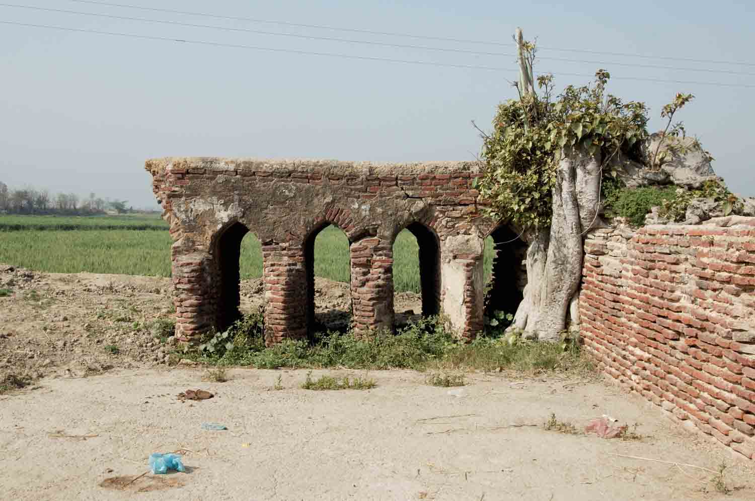 Rajataal Monuments