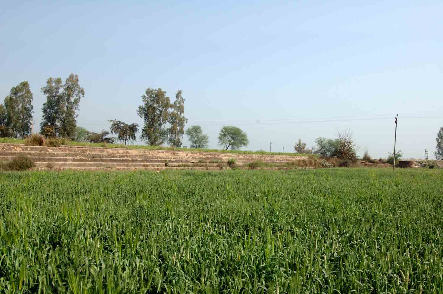 Rajataal Monuments