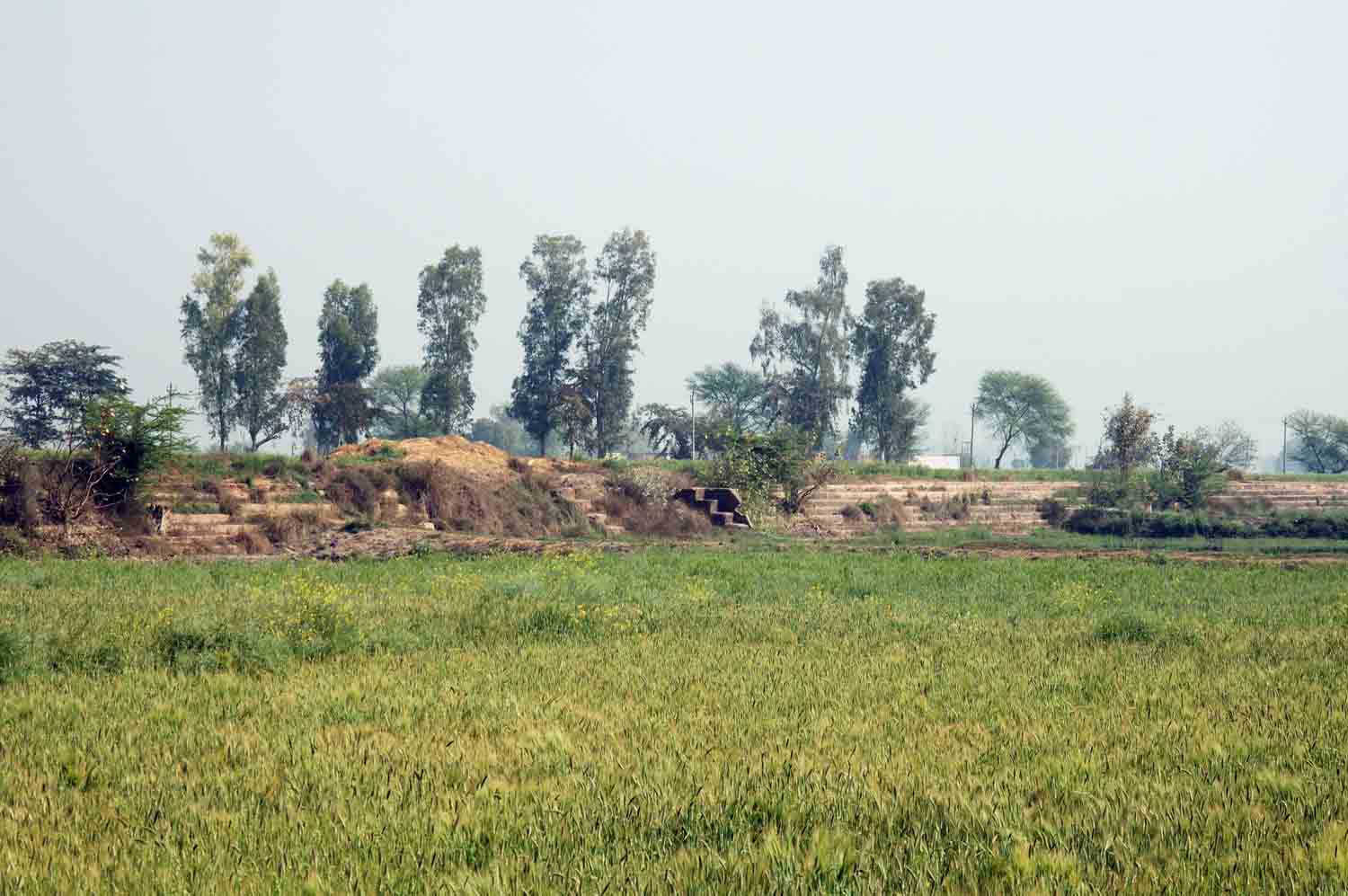 Rajataal Monuments