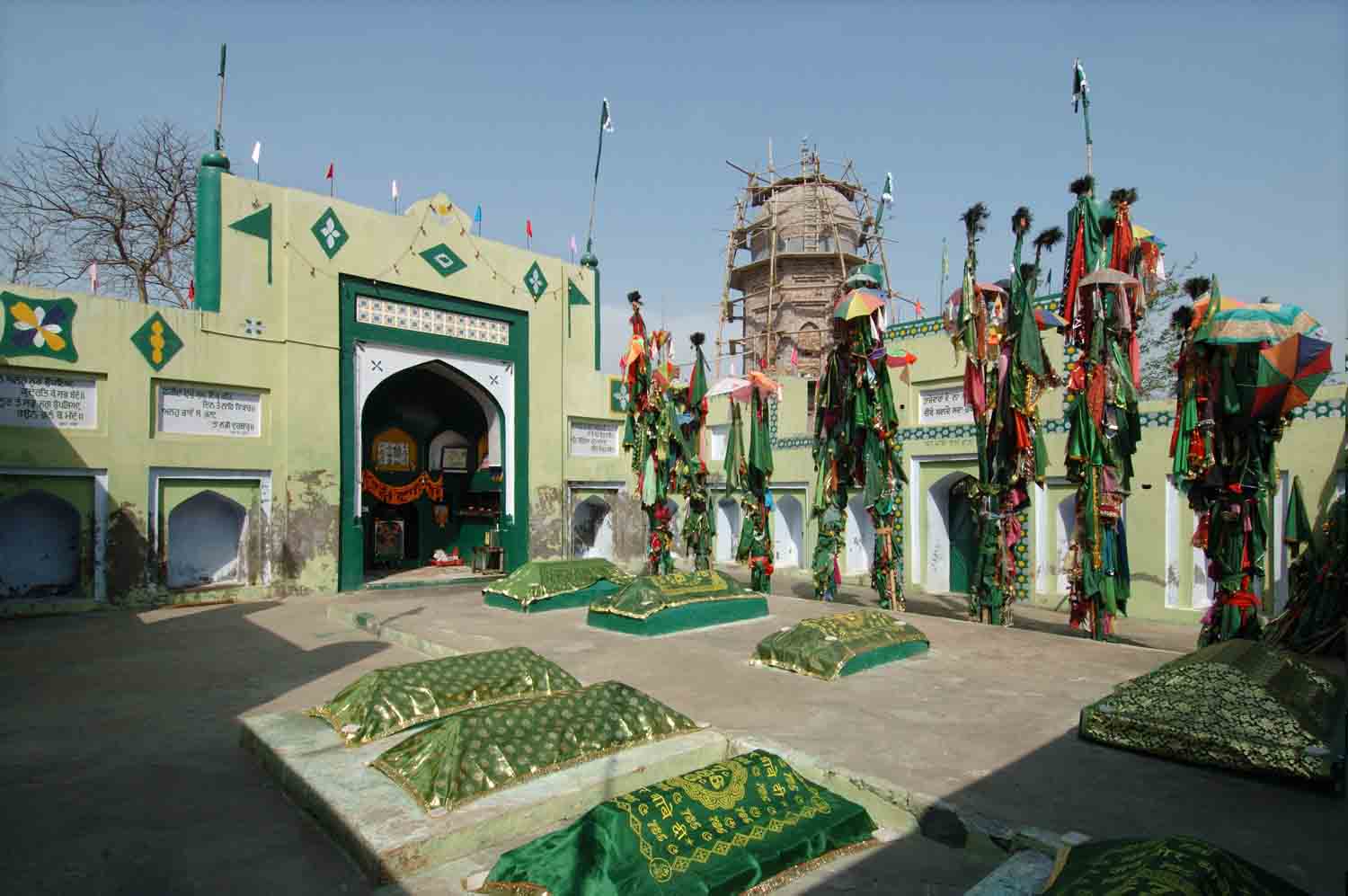 Rajataal Monuments