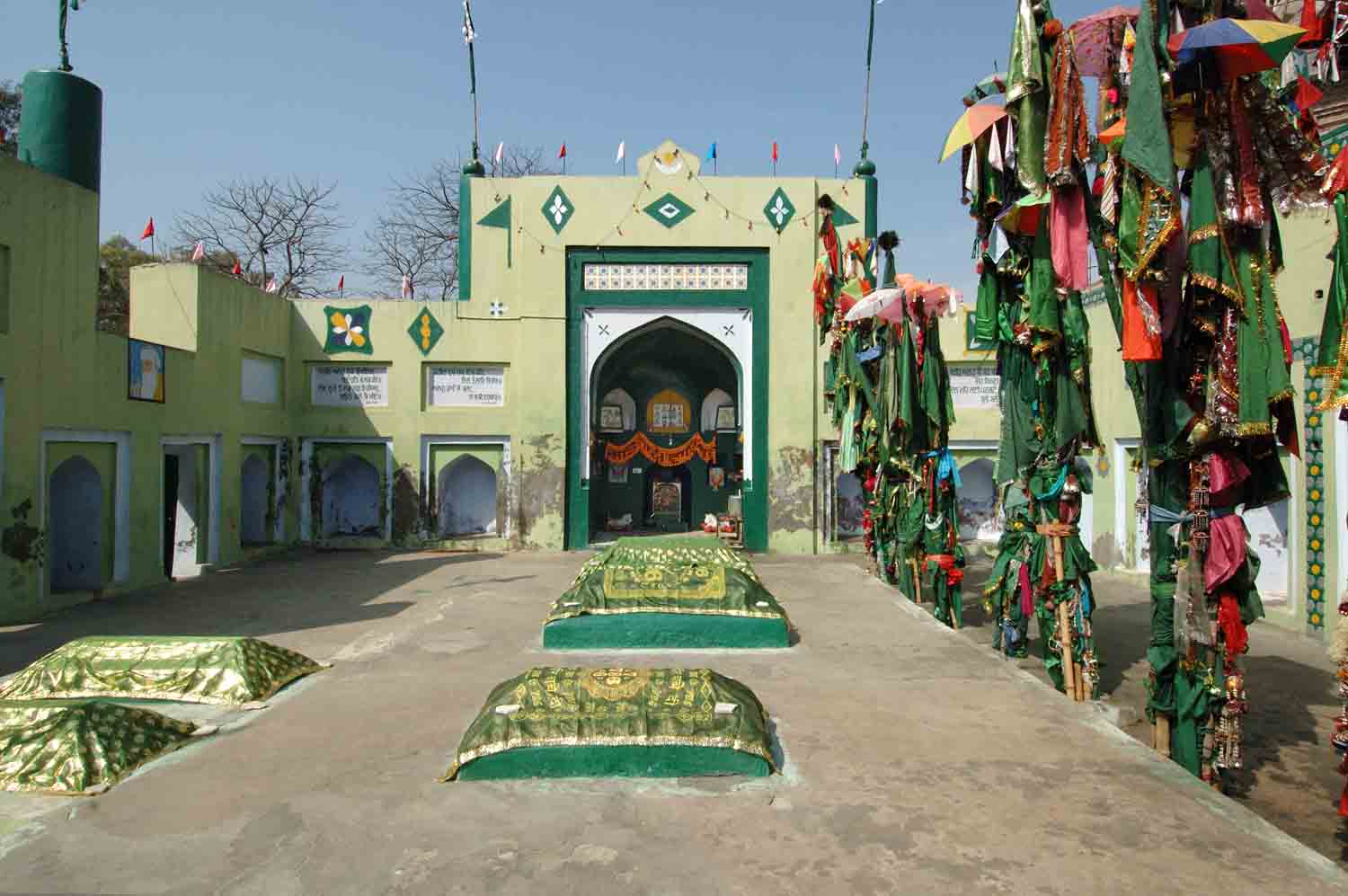 Rajataal Monuments