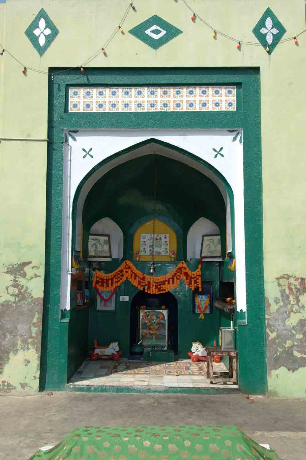 Rajataal Monuments