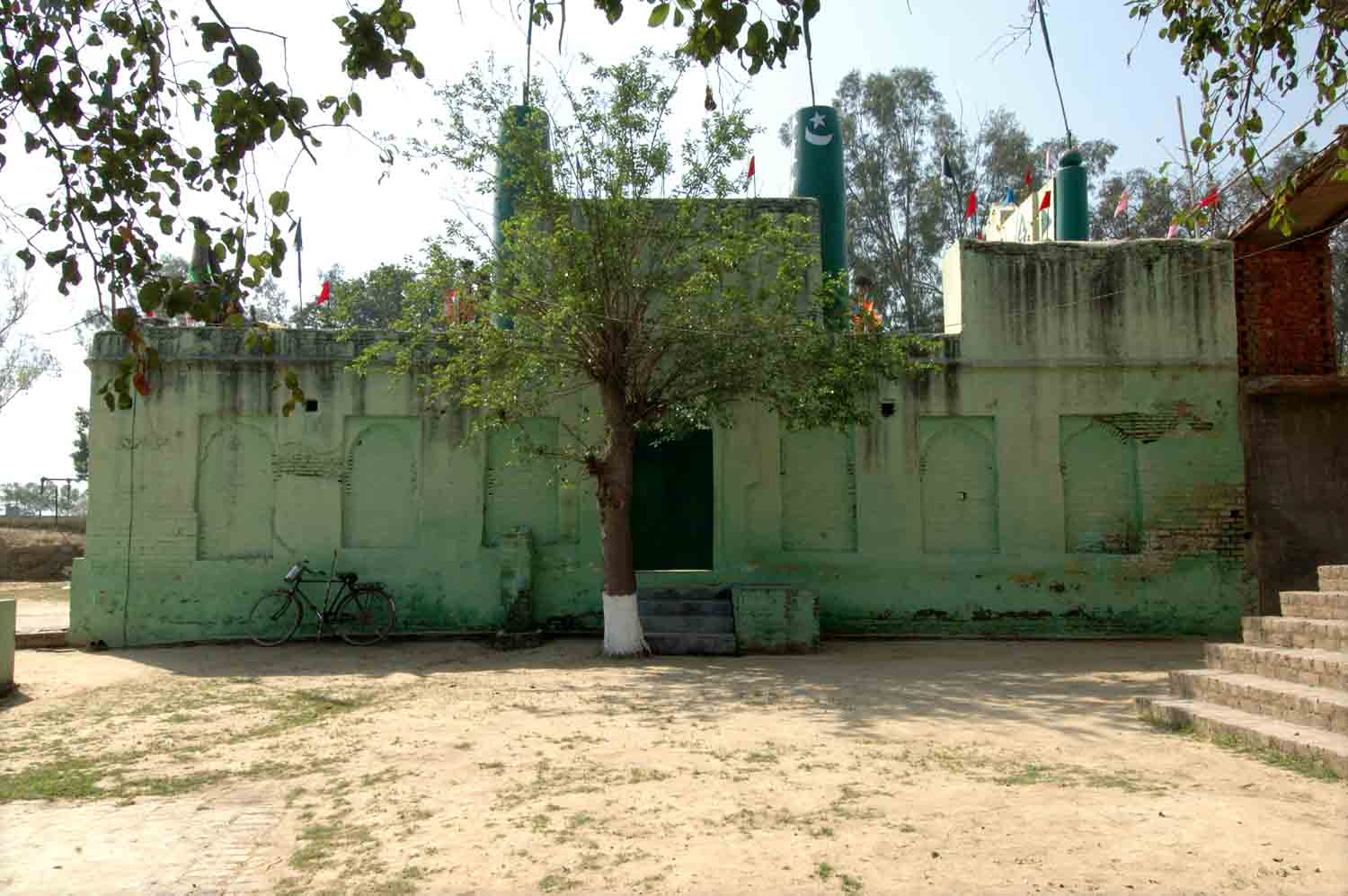 Rajataal Monuments
