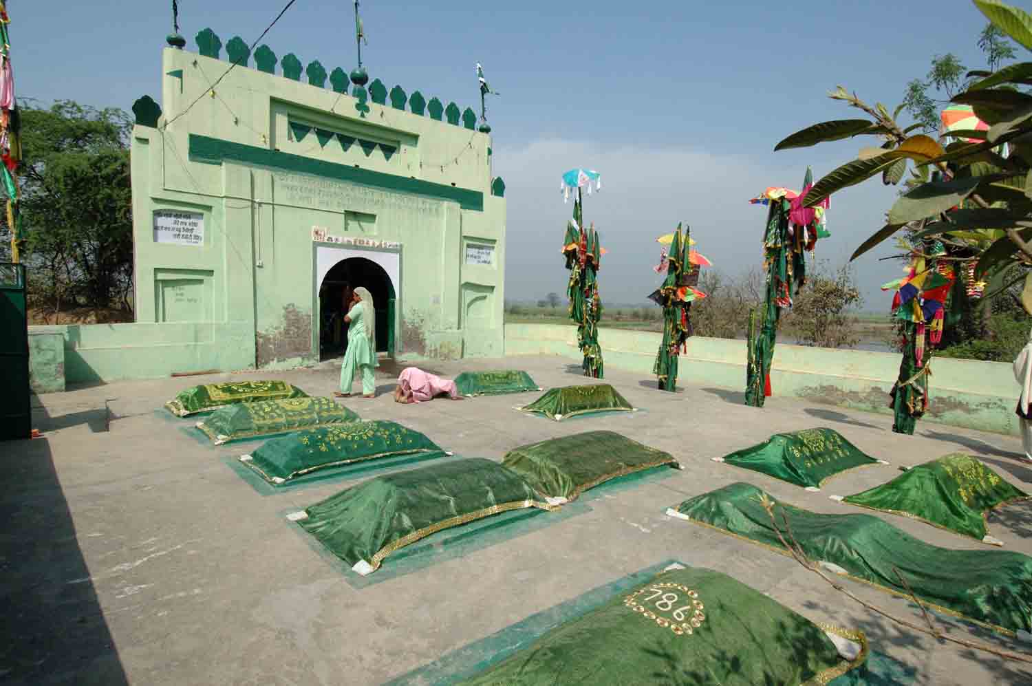 Rajataal Monuments