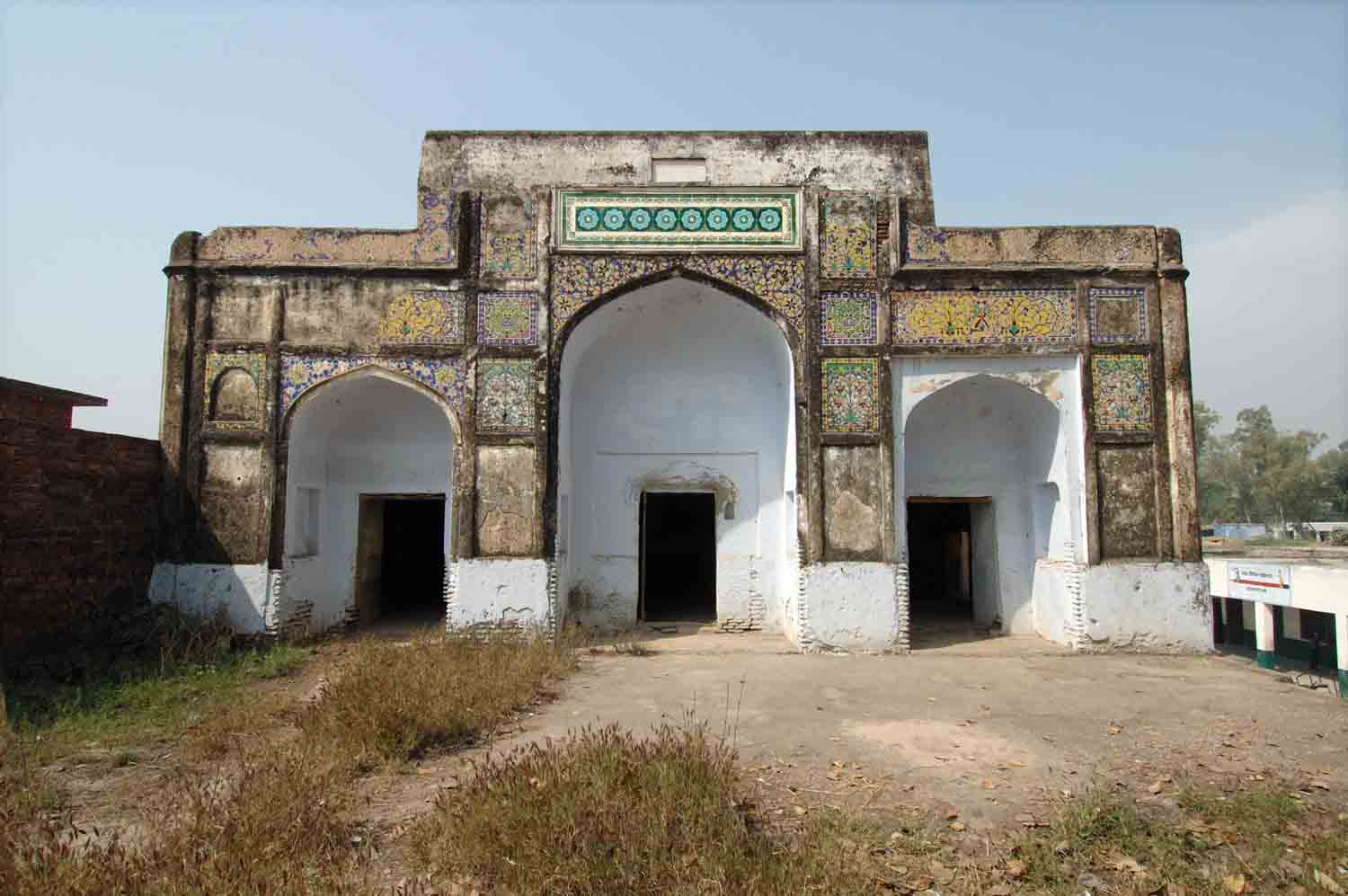 Rajataal Monuments