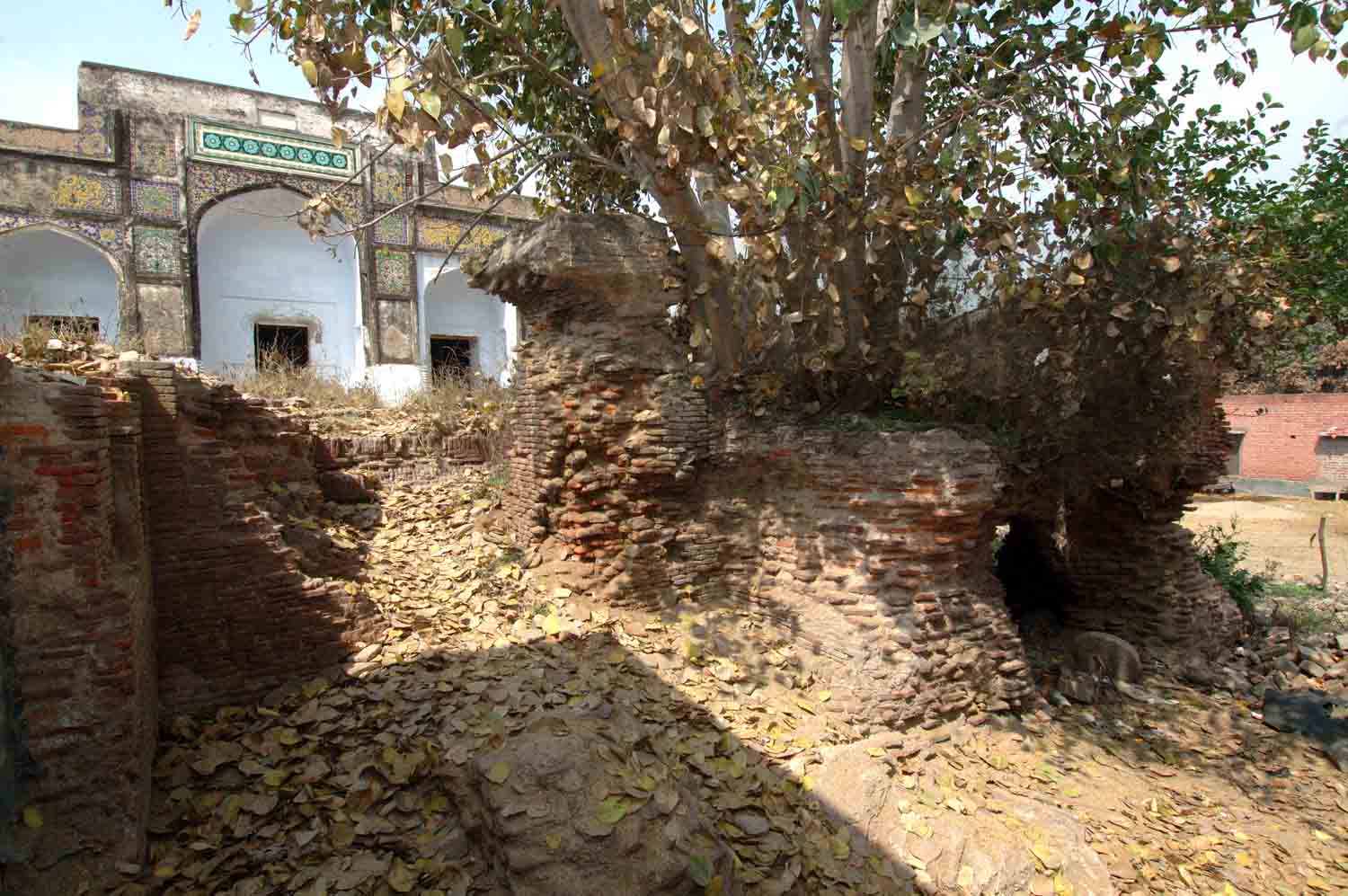 Rajataal Monuments