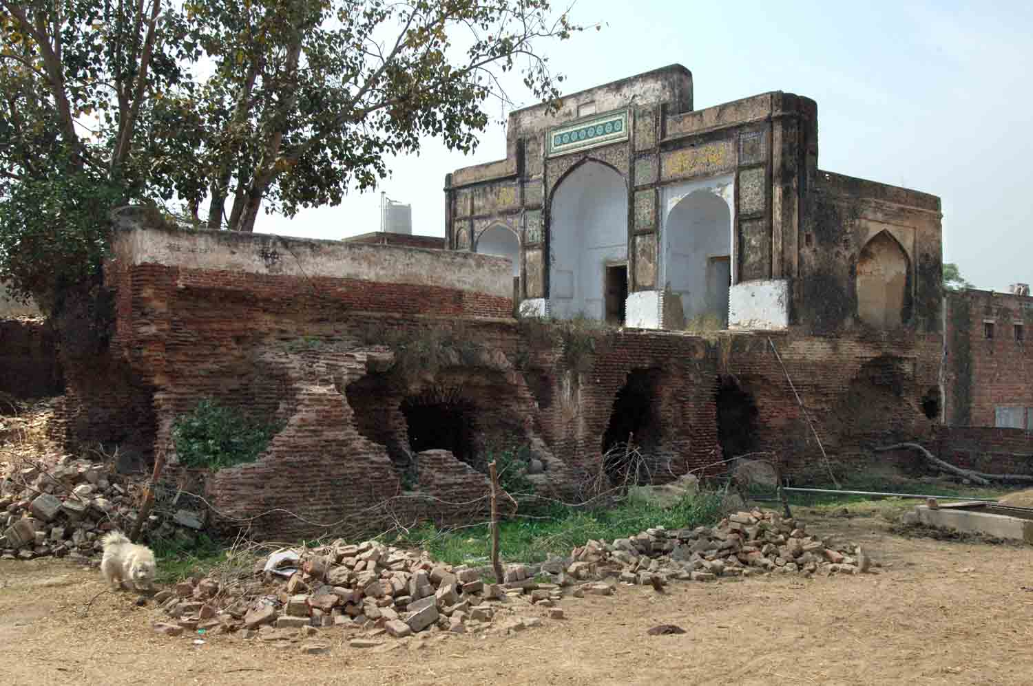 Rajataal Monuments