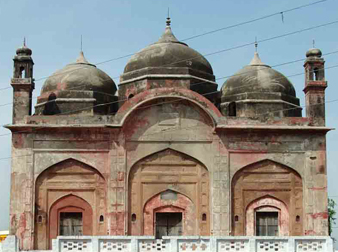 Lal Masjid, Sirhind
