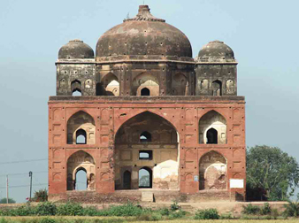 Tomb of Shagird, Talania