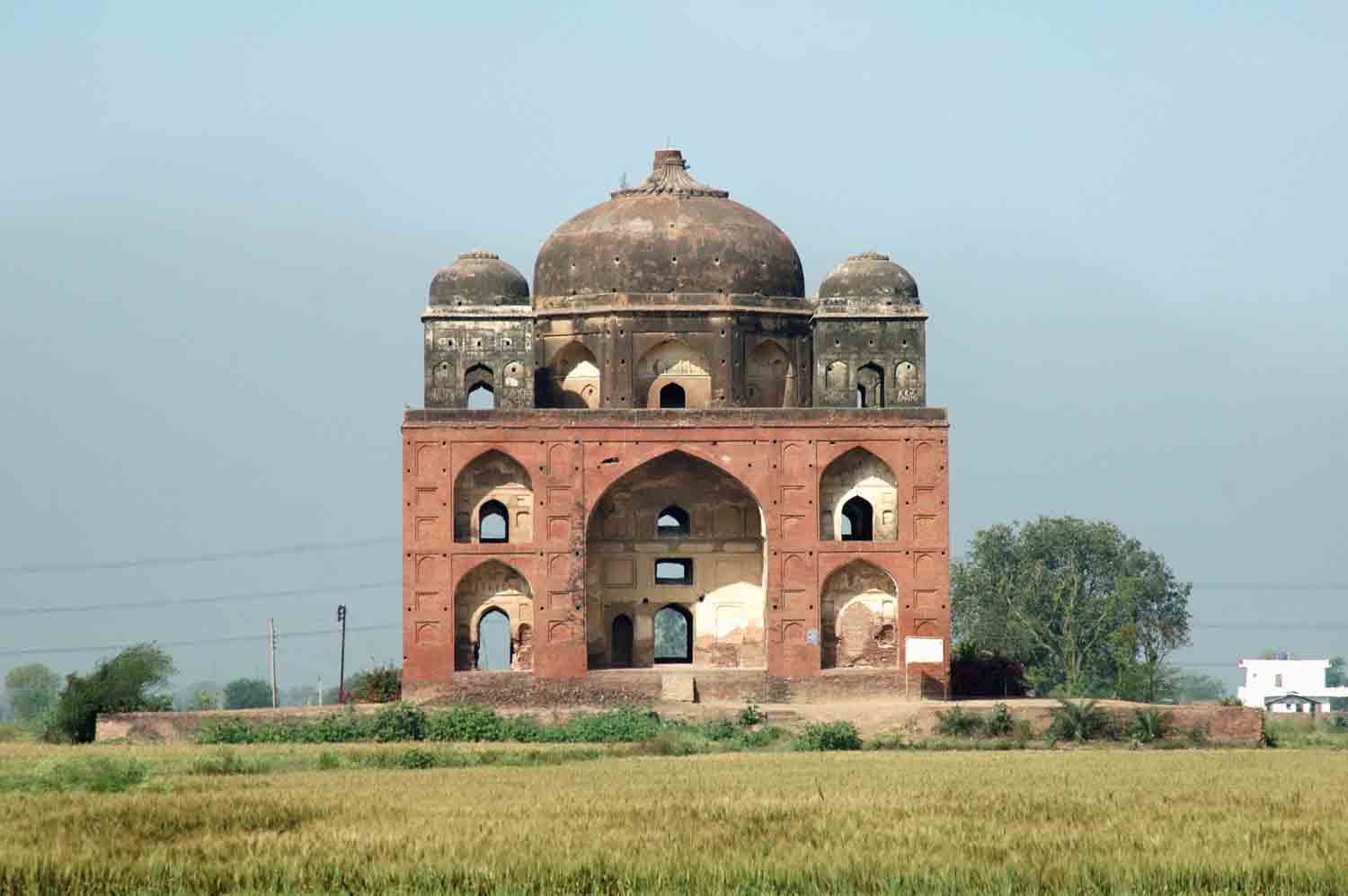 Tomb of Shagird, Talania