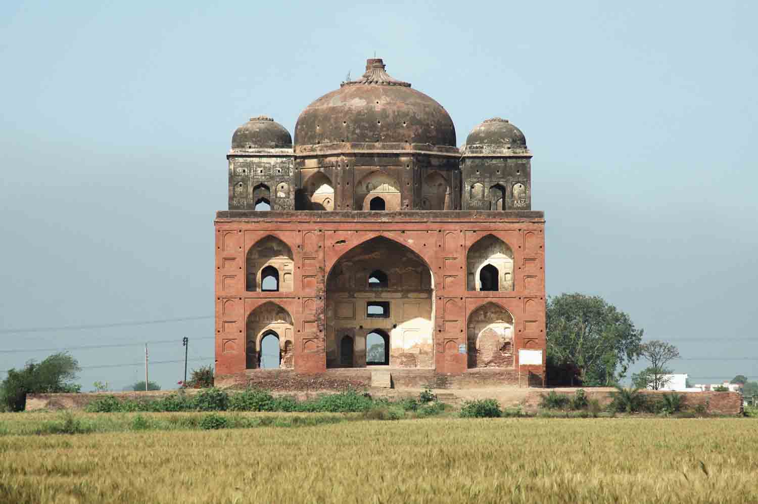 Tomb of Shagird, Talania