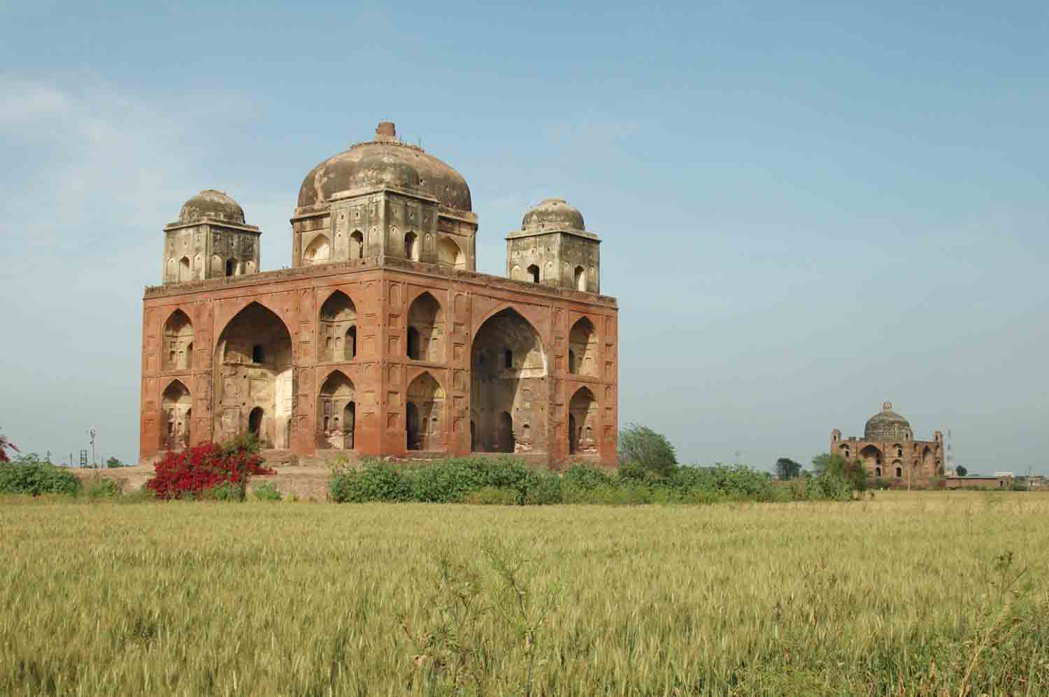 Tomb of Shagird, Talania