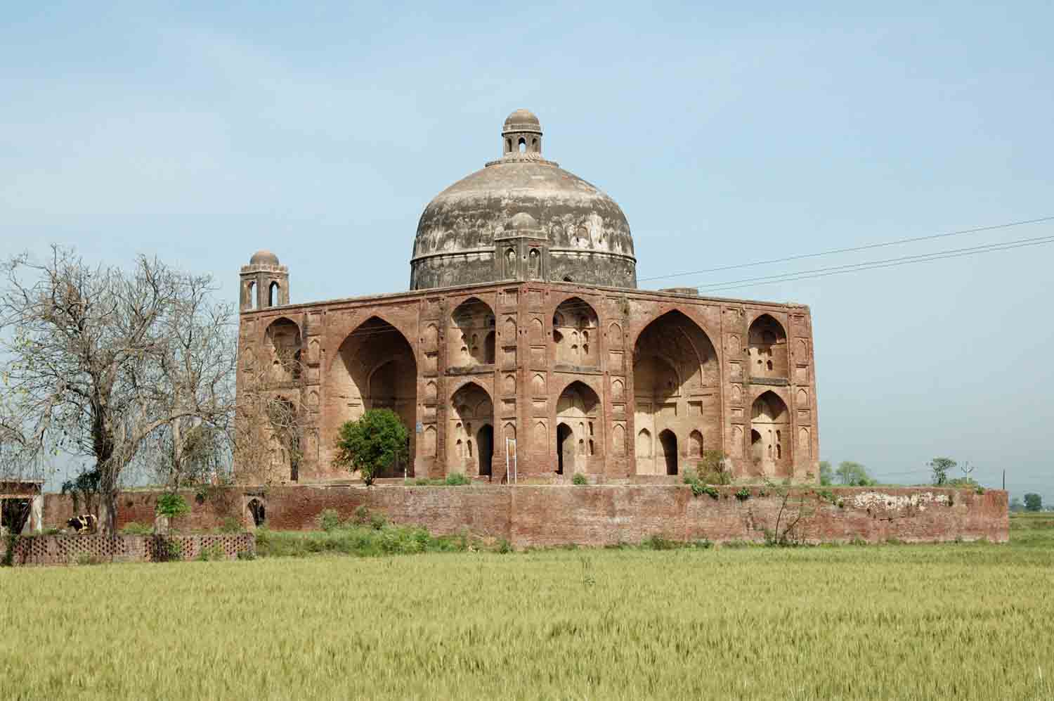 Tomb of Ustad, Talania