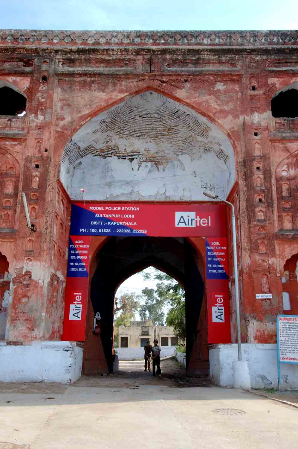 Monuments in Sultanpur Lodi