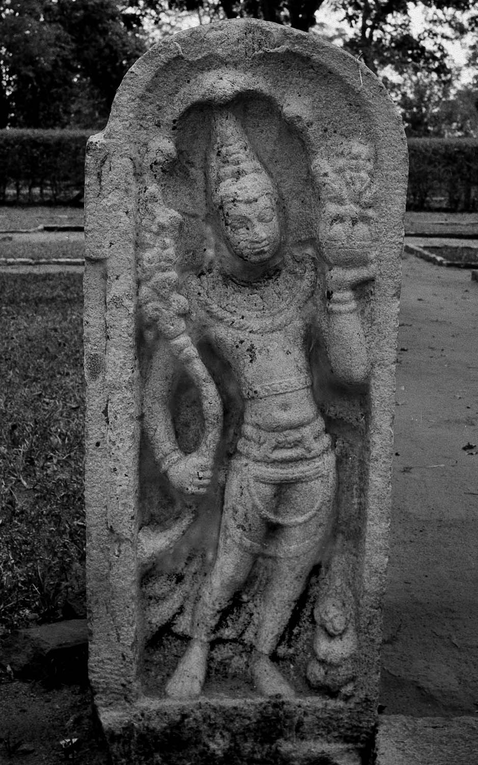 Anuradhapura Museum, Sri Lanka