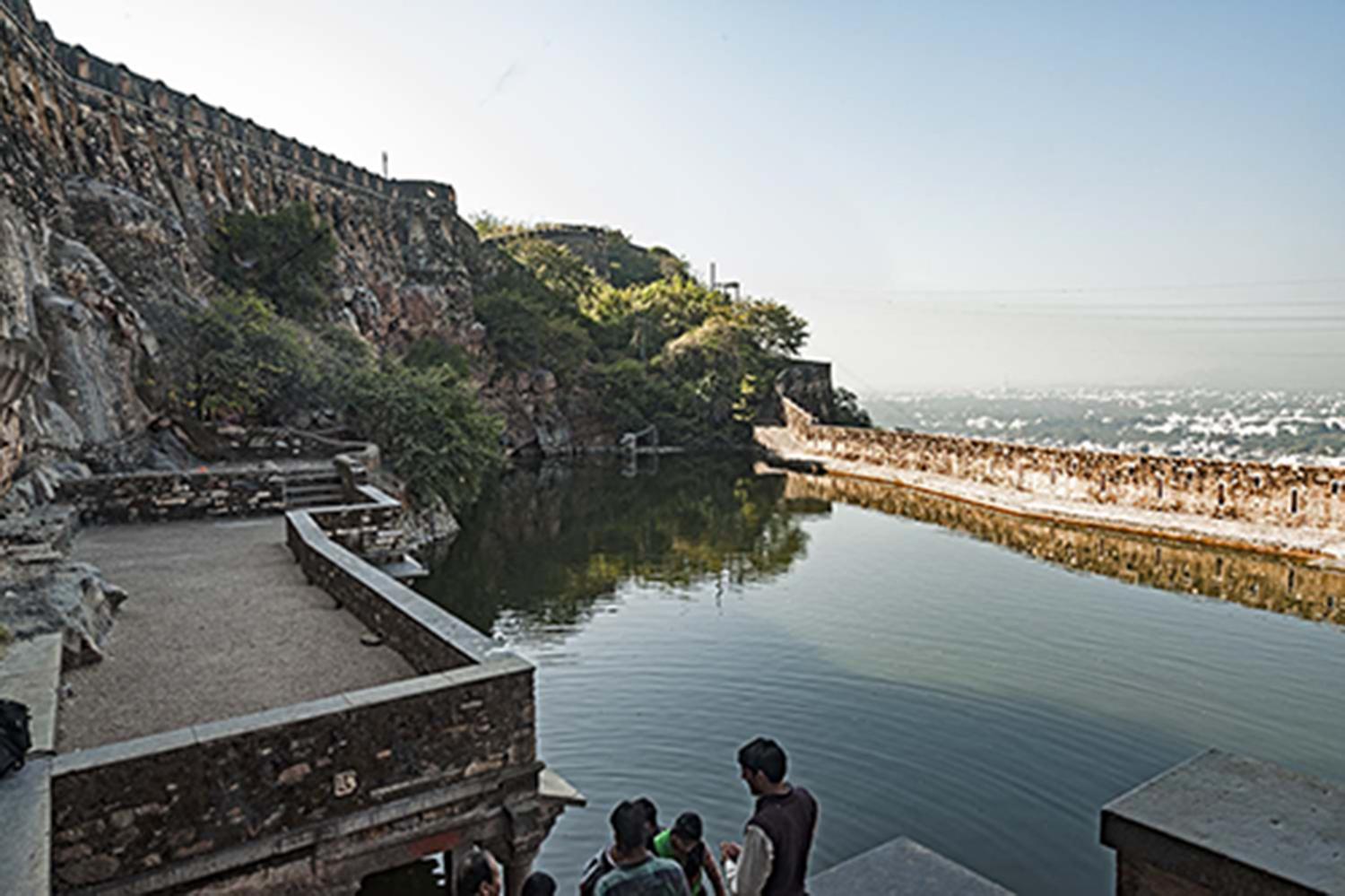 Gomukha kund, Chittorgarh, Rajasthan