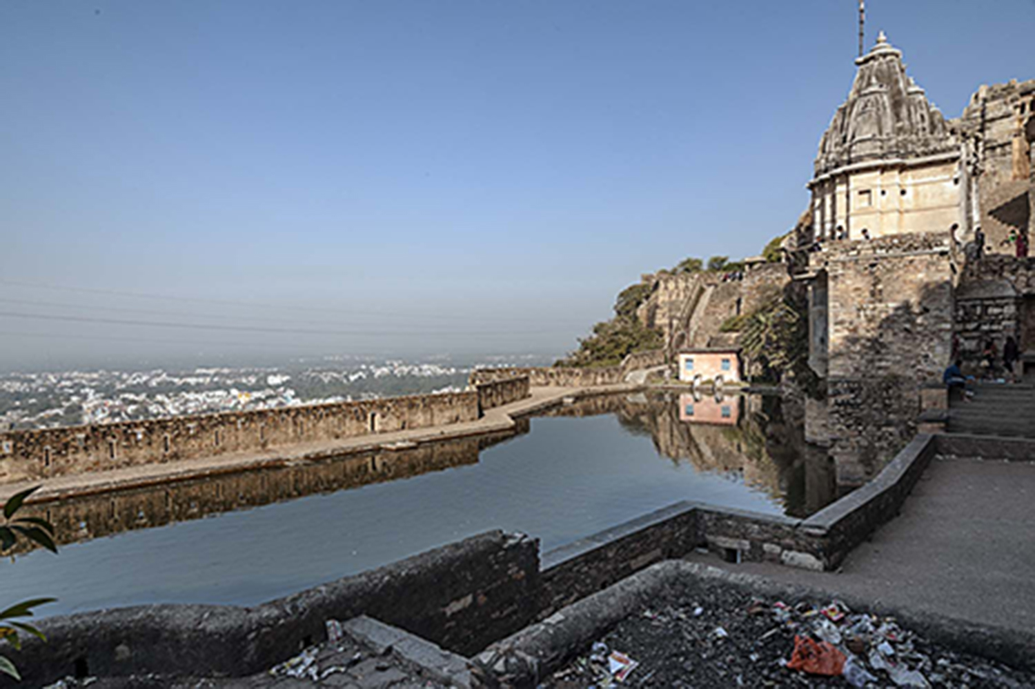 Gomukha kund, Chittorgarh, Rajasthan