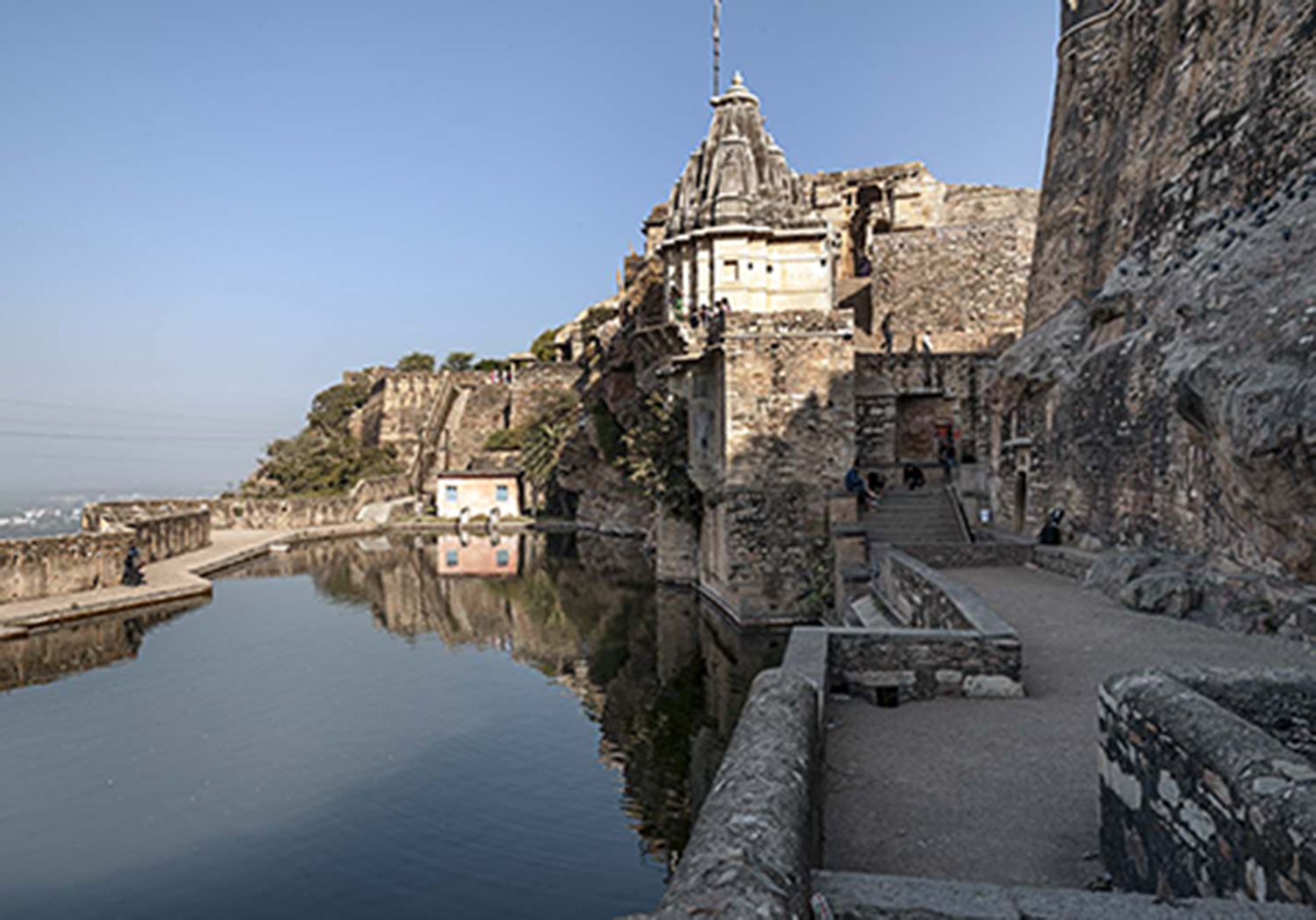 Gomukha kund, Chittorgarh, Rajasthan