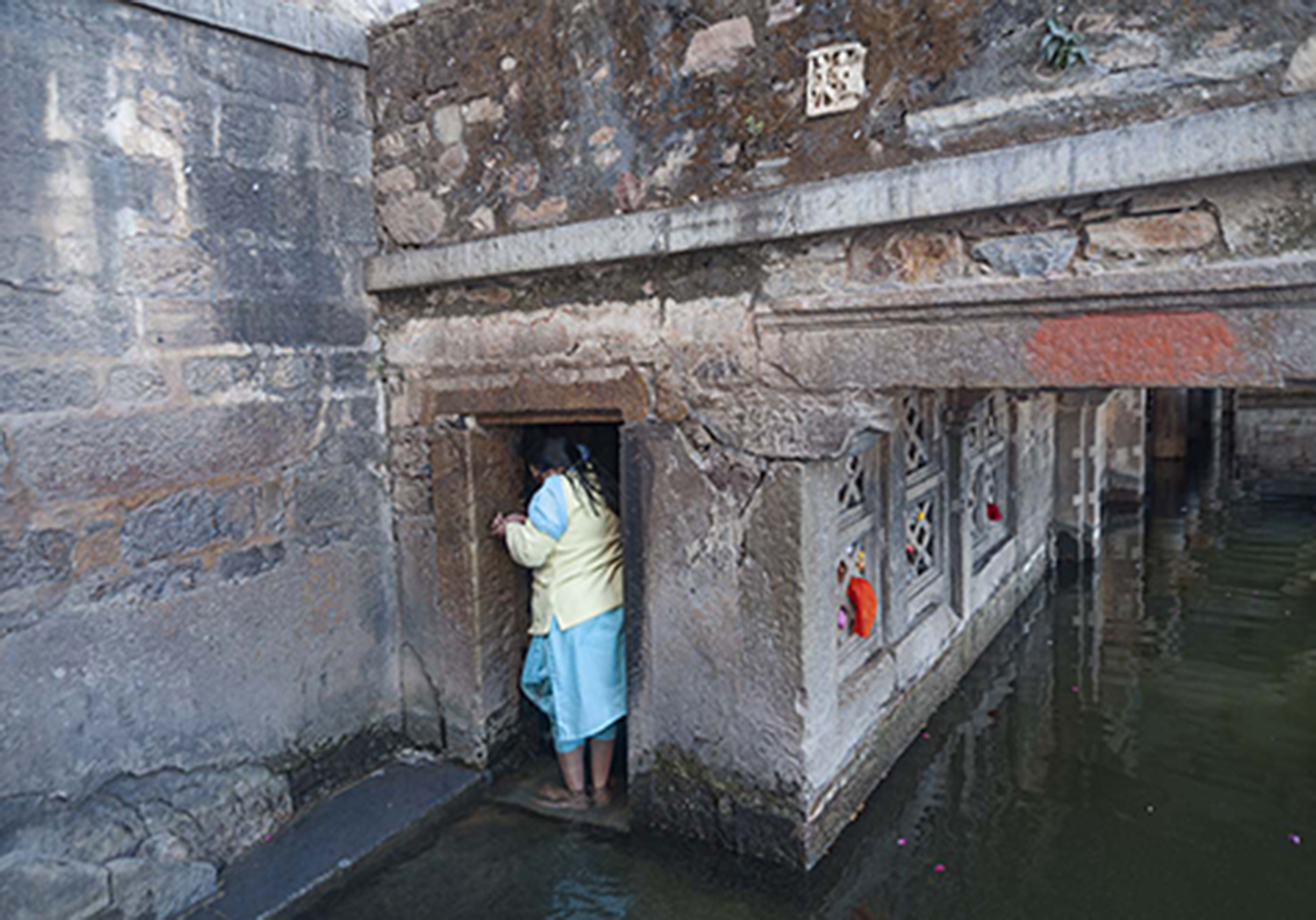 Gomukha kund, Chittorgarh, Rajasthan