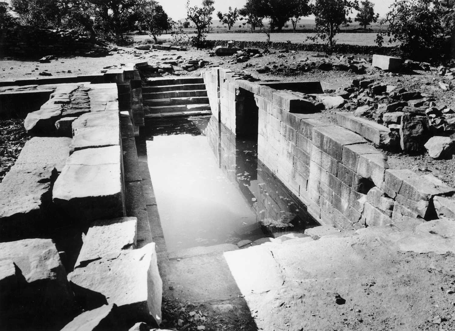 Cross-shaped Vapi, Badoli, Rajasthan