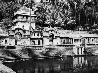Temple tank, Velinga, Goa