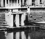 Temple tank, Velinga, Goa