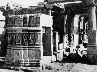 Western shrine, Viramgam, Gujarat