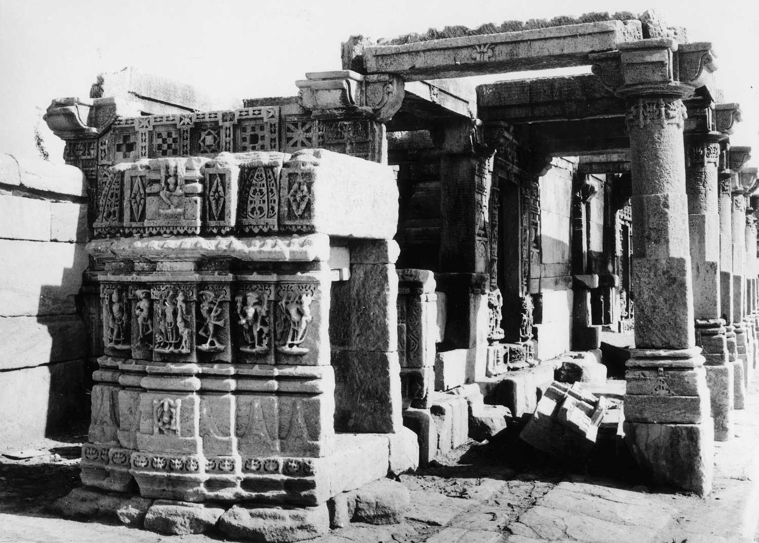 Western shrine, Viramgam, Gujarat