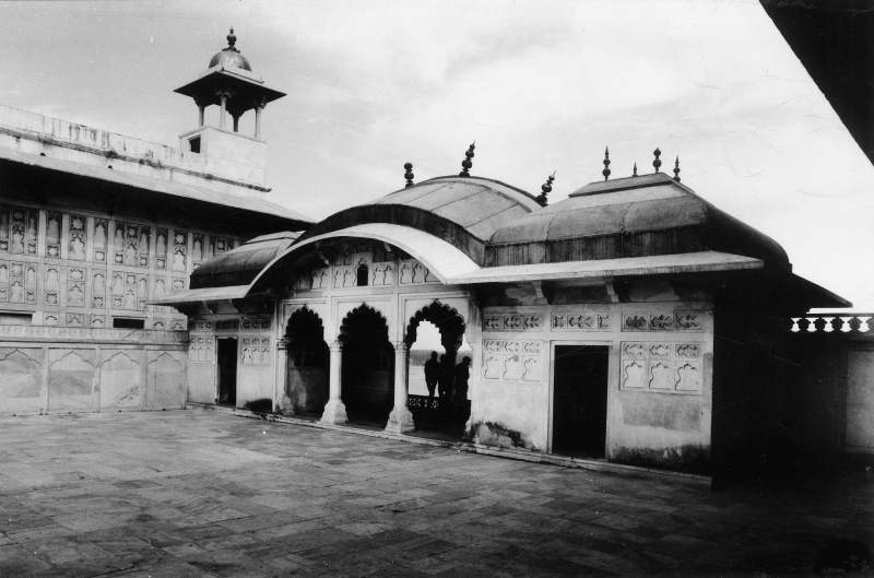 Shahjahani Mahal, Agra Fort, Agra, Uttar Pradesh