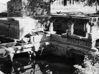 Caumukhi vav, Chaubari, Gujarat