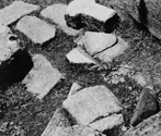 Monolithic cistern, Narannag, J&K