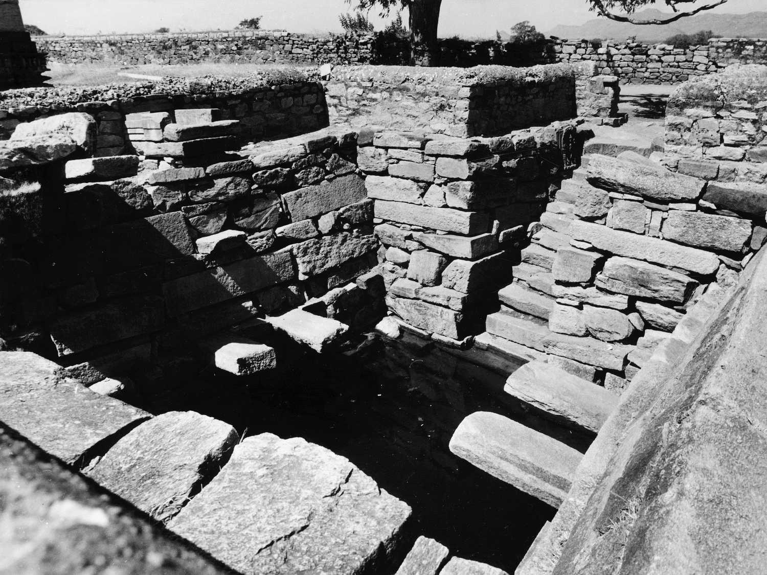Step well, Bagali, Karnataka