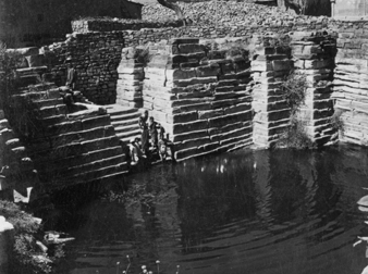Tank, Aihole, Karnataka
