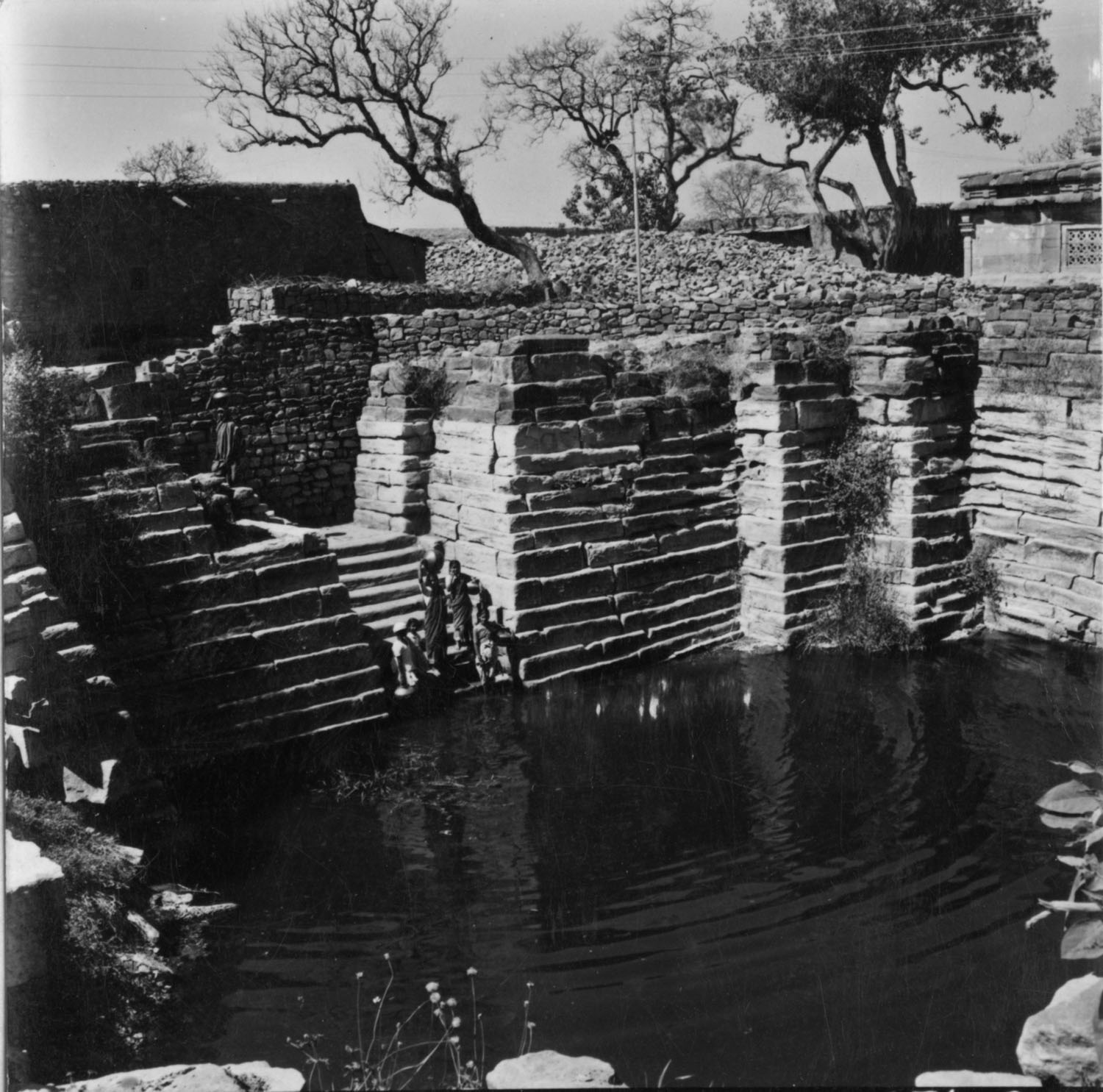 Tank, Aihole, Karnataka