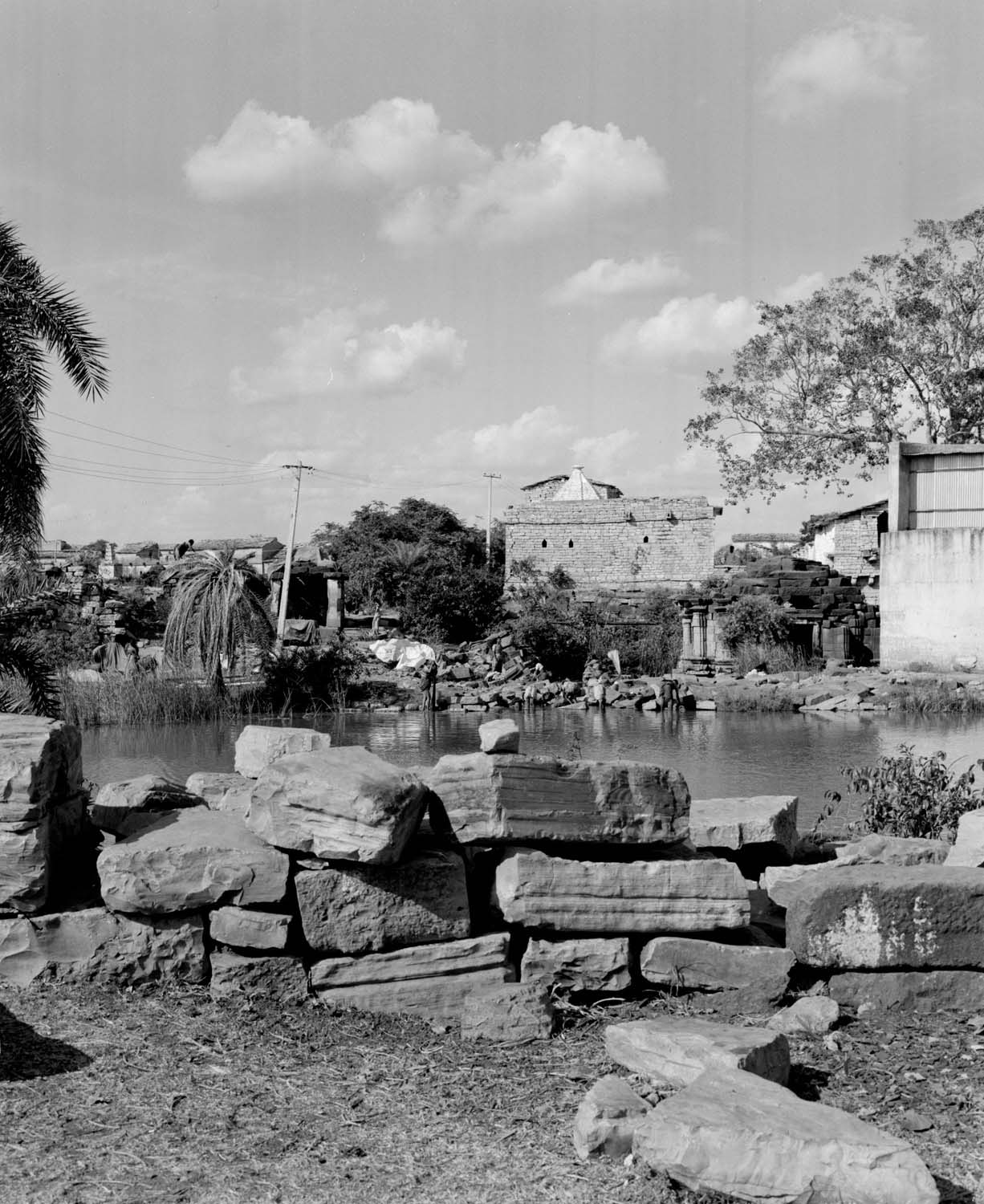 Pond, Kalagi, Karnataka