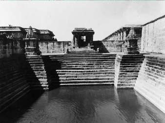 Vasudeva sarovara, Belur, Karnataka