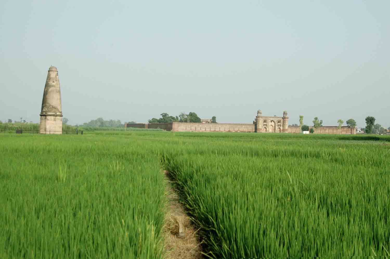 Kos Minar, Mahlian Kalan, Punjab