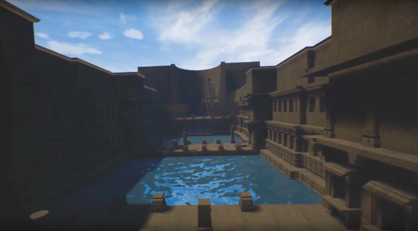 Rani ki Vav with Water