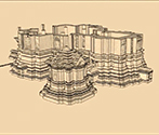 What are Parts of a Temple?
