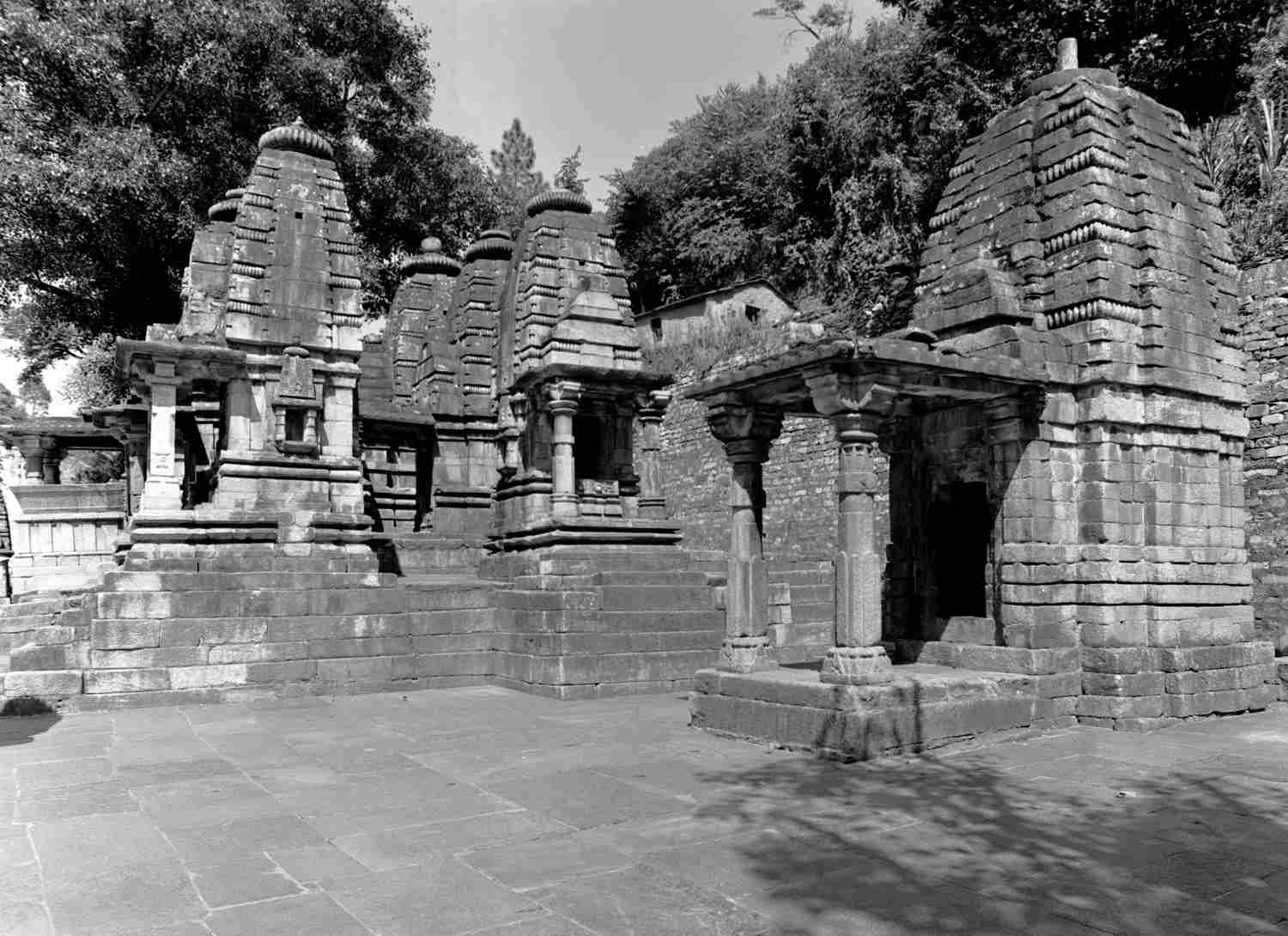 Group of Temples, Adibadri, Uttarakhand