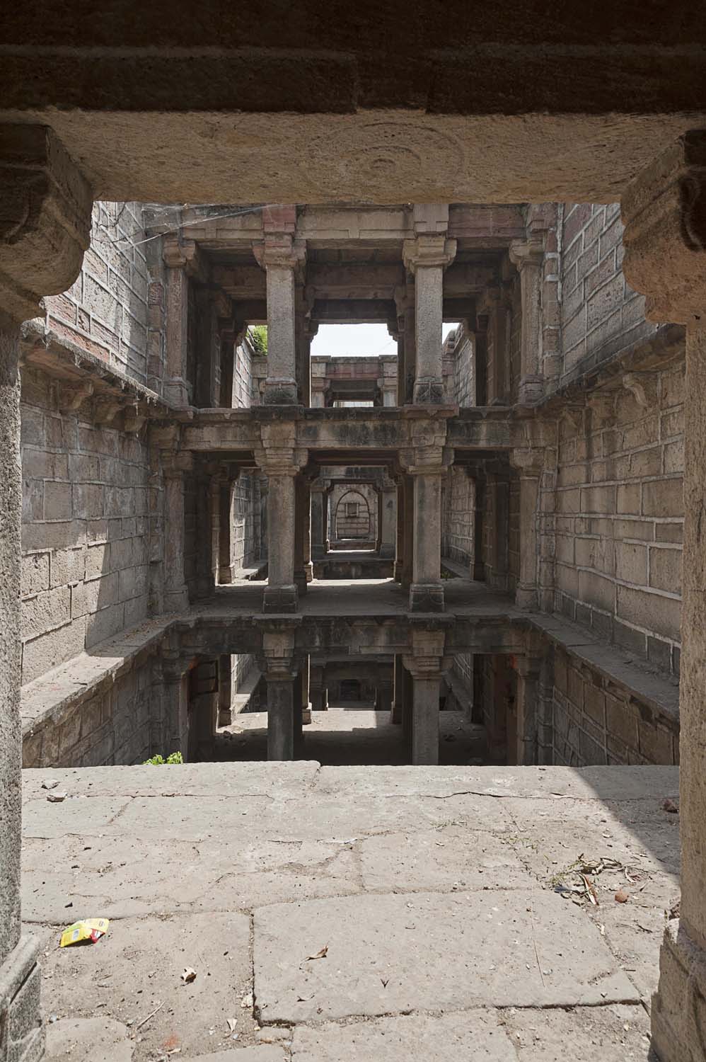 Stepwell, Chhatral, Gujarat