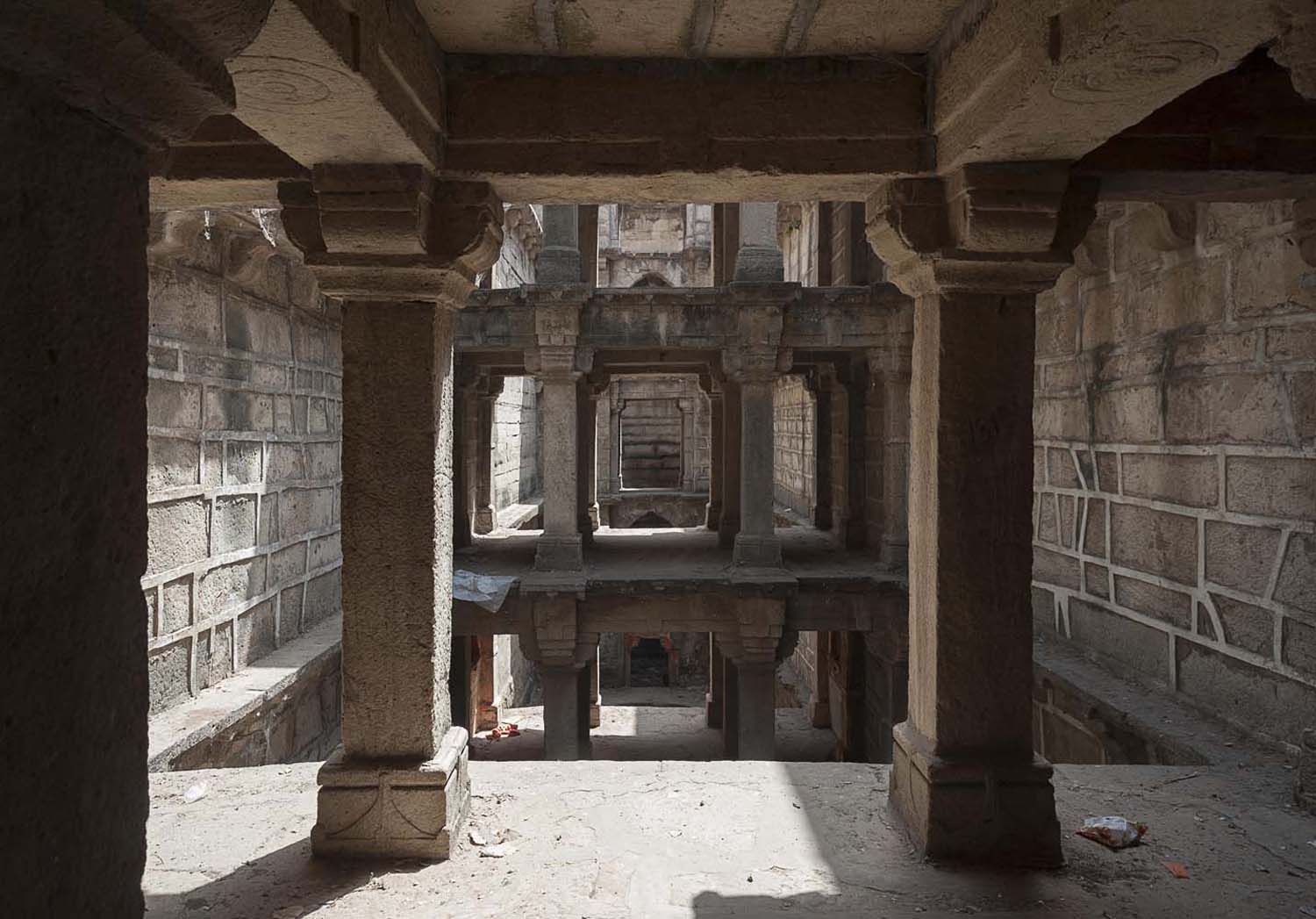 Stepwell, Chhatral, Gujarat