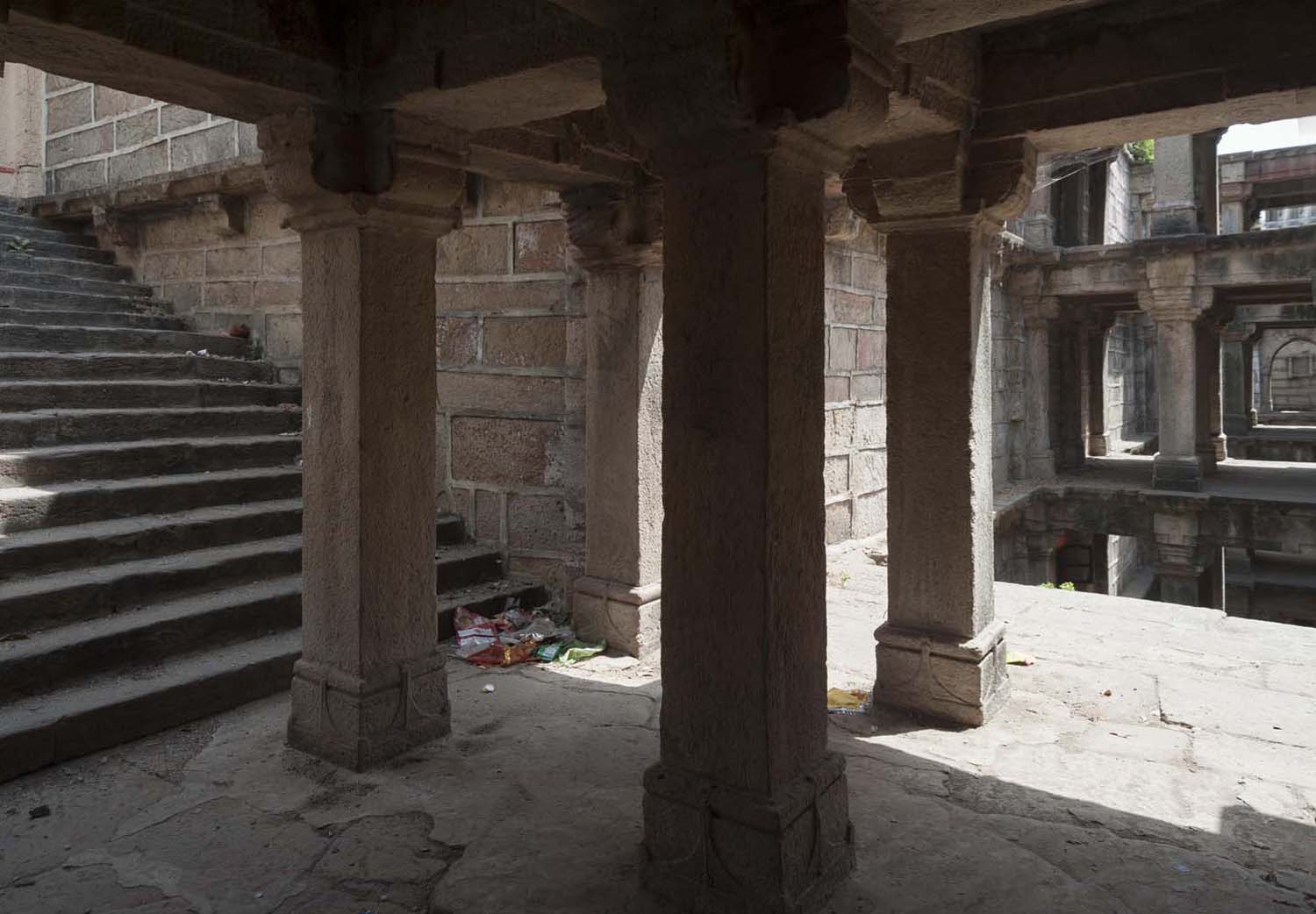 Stepwell, Chhatral, Gujarat