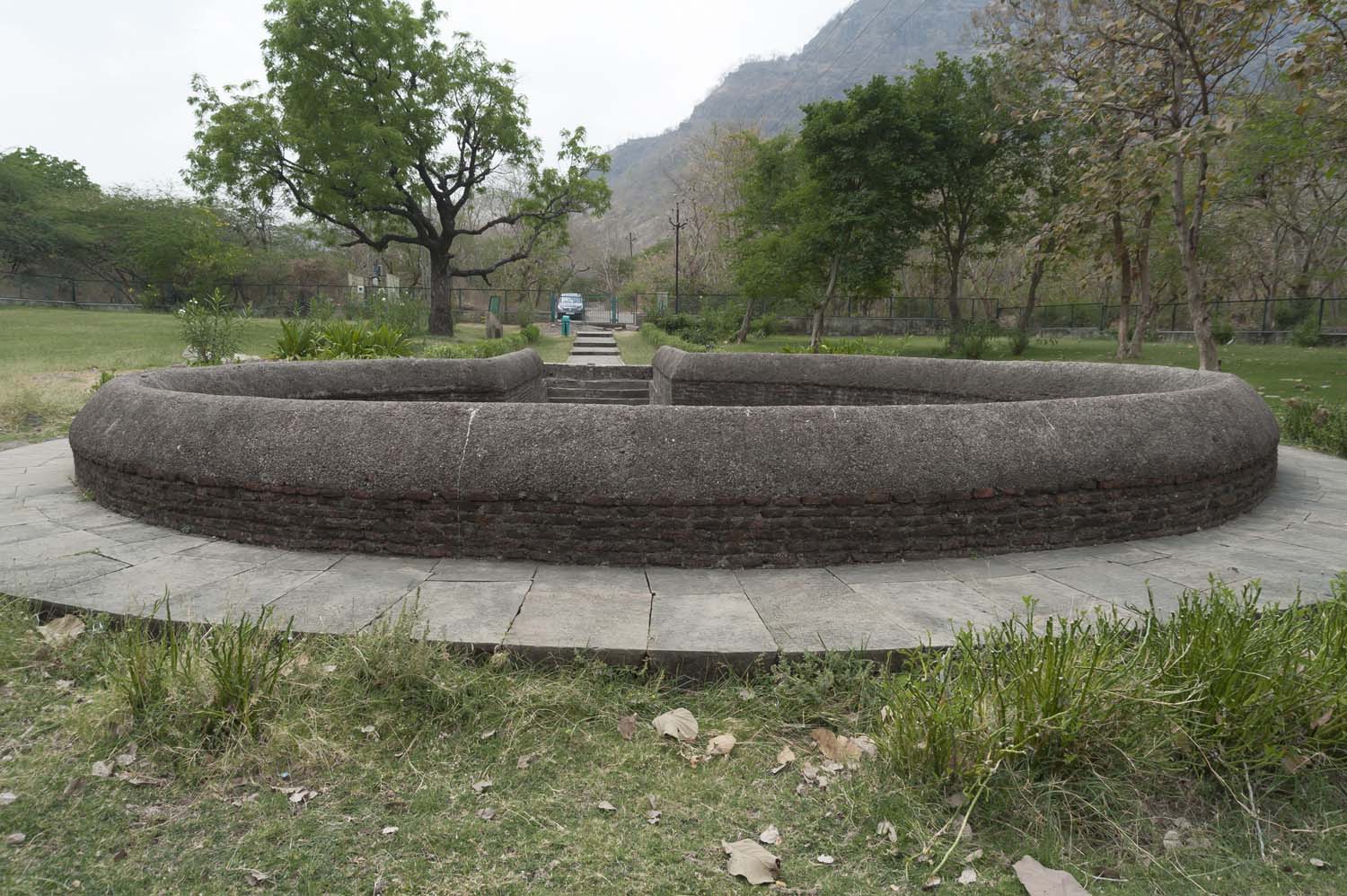 Helical well, Champaner, Gujarat