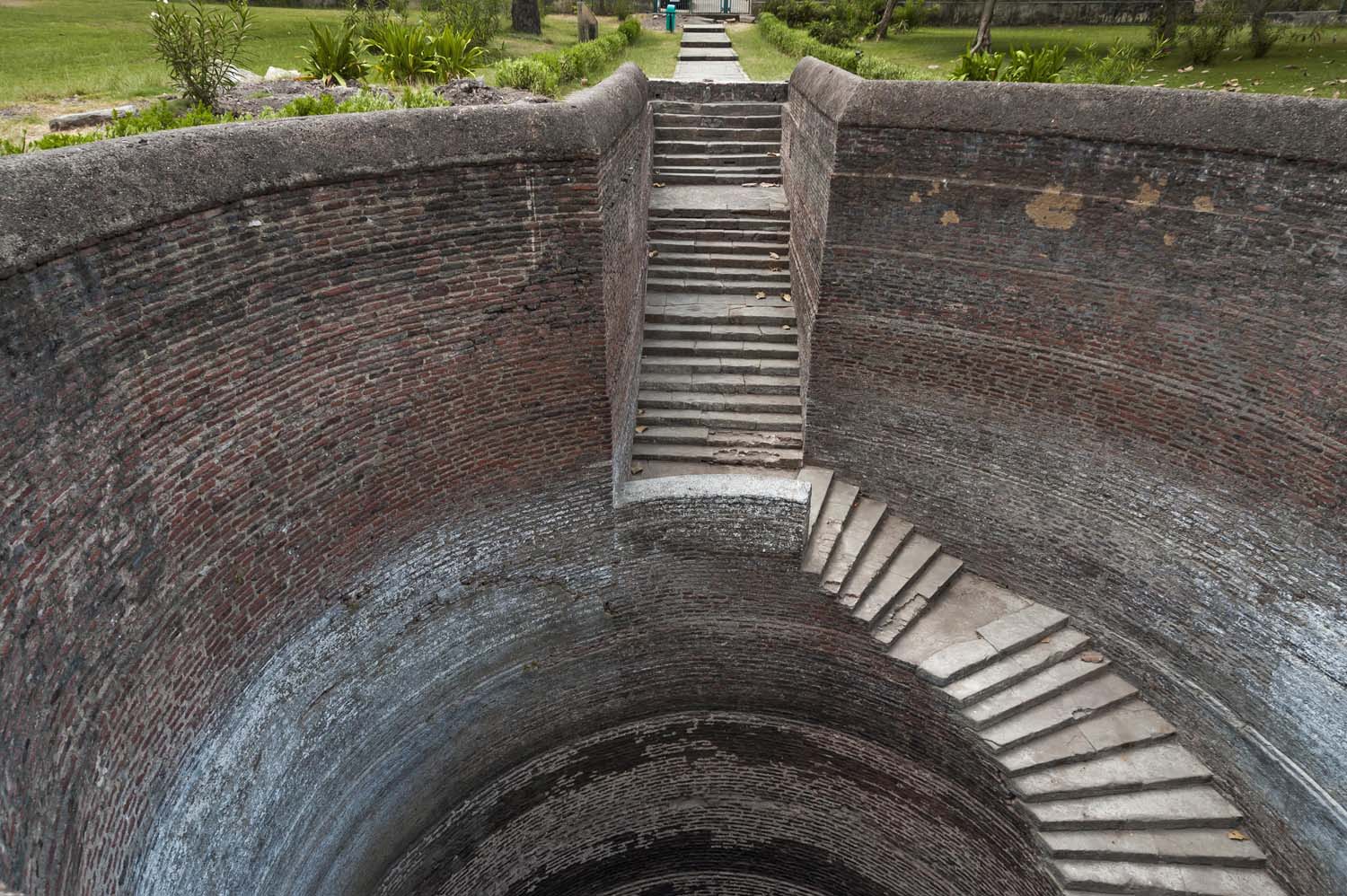 Helical well, Champaner, Gujarat
