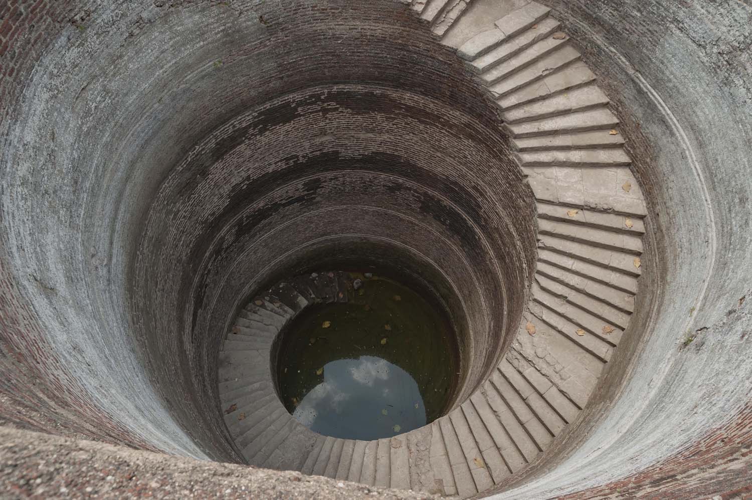 Helical well, Champaner, Gujarat