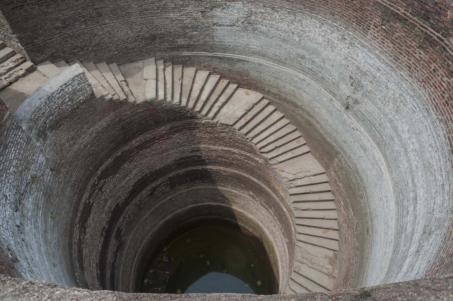 Helical well, Champaner, Gujarat