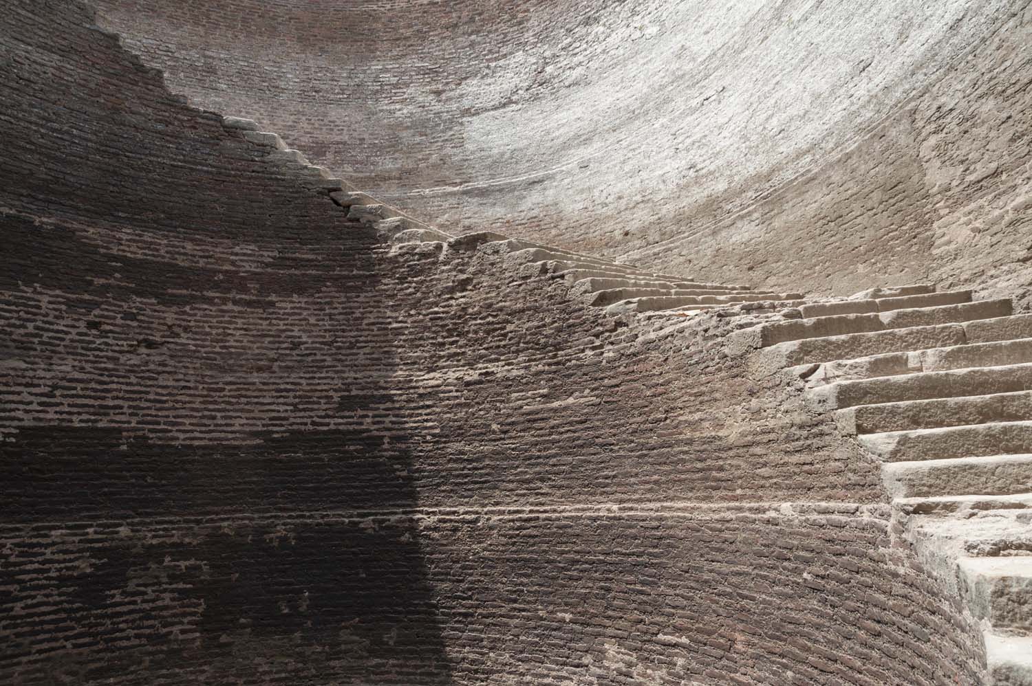 Helical well, Champaner, Gujarat