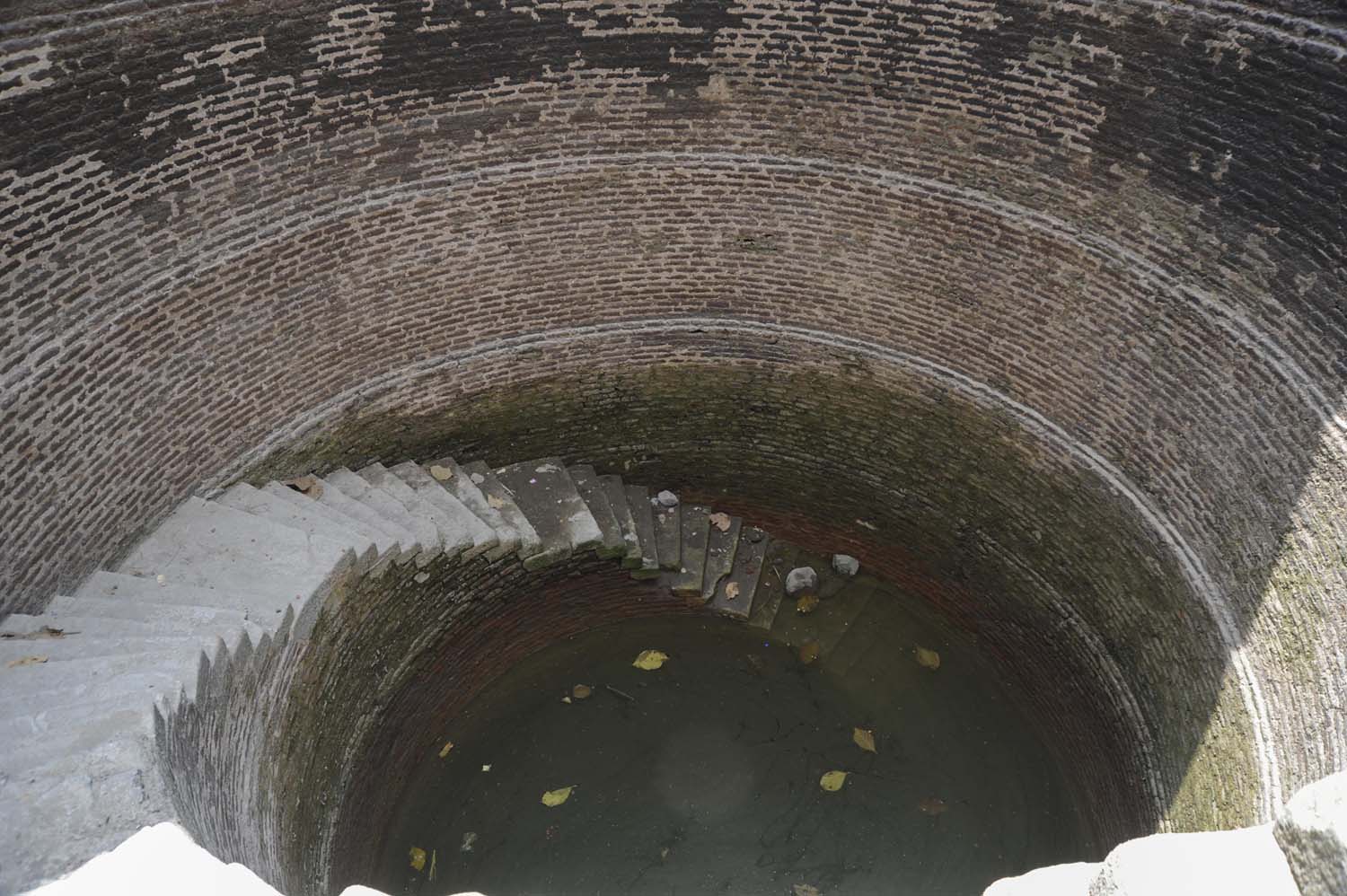 Helical well, Champaner, Gujarat